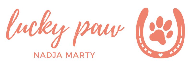 Nadja Marty Luck Paw Logo